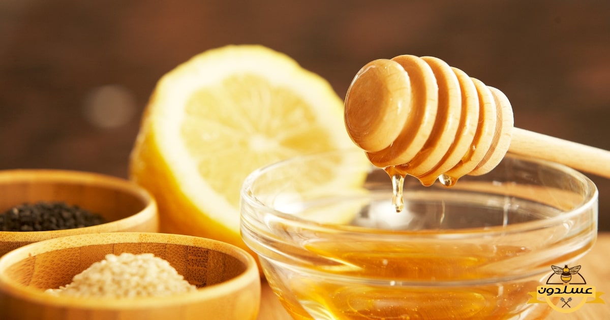 درمان معده درد با عسل